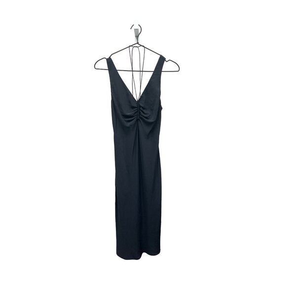 Gucci Vintage Silk Sheath Dress Black - Picture 2 of 7